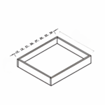 roll out tray 15"