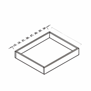 roll out tray 15"