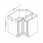sink base cabinet 30"