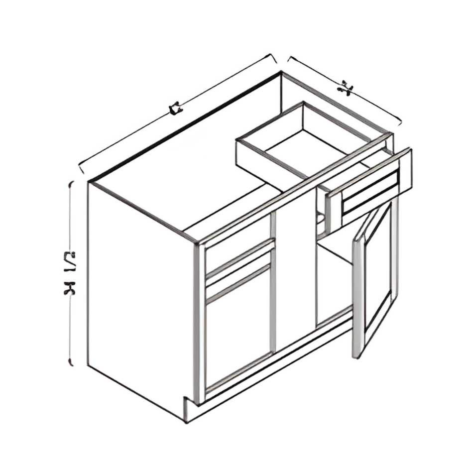 base blind corner cabinet