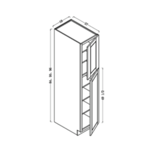 vanity counter linen cabinet (copy)