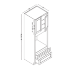 pantry cabinet roll out tray 30"w (copy)