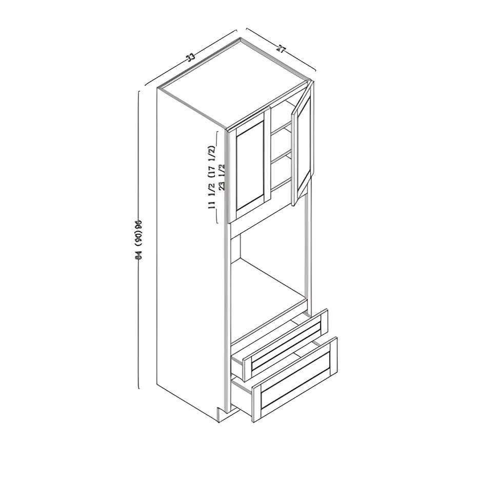 pantry cabinet roll out tray 30"w (copy)