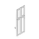 island dummy door/replacement door 21"w (copy)