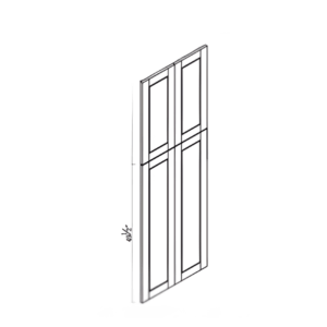 island dummy door/replacement door 21"w (copy)