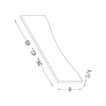 pantry dummy door 96"h (copy)