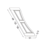 arch valance 48"w (copy)