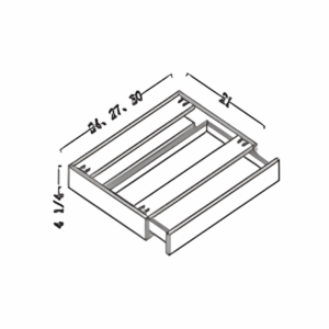 knee drawer 30"w (copy)