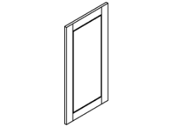 SAMPLE DOOR 12"W x 18"H x 3/4"D