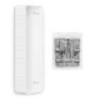 ONE SMALL TIP-OUT WITH HINGE SET FOR KITCHEN/VANITY CABINET (ONE NEEDED FOR FA2421, CSB42; TWO NEEDED FOR SB33, SB36, SB42)
