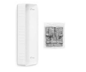 ONE SMALL TIP-OUT WITH HINGE SET FOR KITCHEN/VANITY CABINET (ONE NEEDED FOR FA2421, CSB42; TWO NEEDED FOR SB33, SB36, SB42)