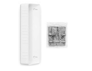 ONE SMALL TIP-OUT WITH HINGE SET FOR KITCHEN/VANITY CABINET (ONE NEEDED FOR FA2421, CSB42; TWO NEEDED FOR SB33, SB36, SB42)