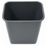ONE 5.28 GALLON TRASH CAN (TWO NEEDED FOR BWBK18-2)
